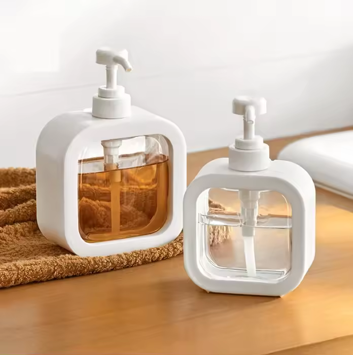 Refillable Soap Dispenser Bottle